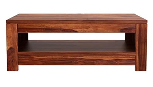 Modern Sheesham Wood Coffee Table For Livingroom