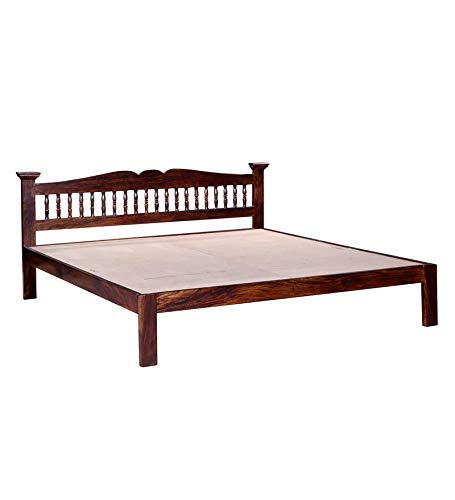 Solid Sheesham Wood Queen Siize Bed For Bedroom