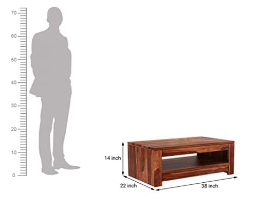 Modern Sheesham Wood Coffee Table For Livingroom