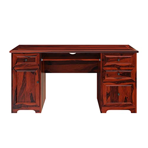 Solid Sheesham Wood Computer & Study Table