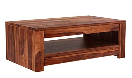Modern Sheesham Wood Coffee Table For Livingroom