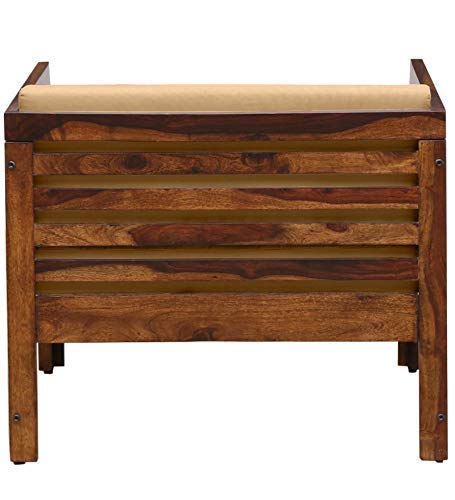 Solid Sheesham 1-Seater Sofa Armchair