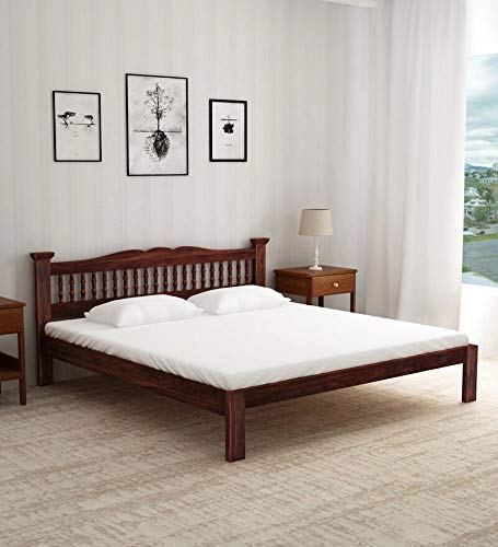 Solid Sheesham Wood Queen Siize Bed For Bedroom