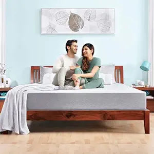 Solid Sheesham Wood King Size Bed  | Natural Finish