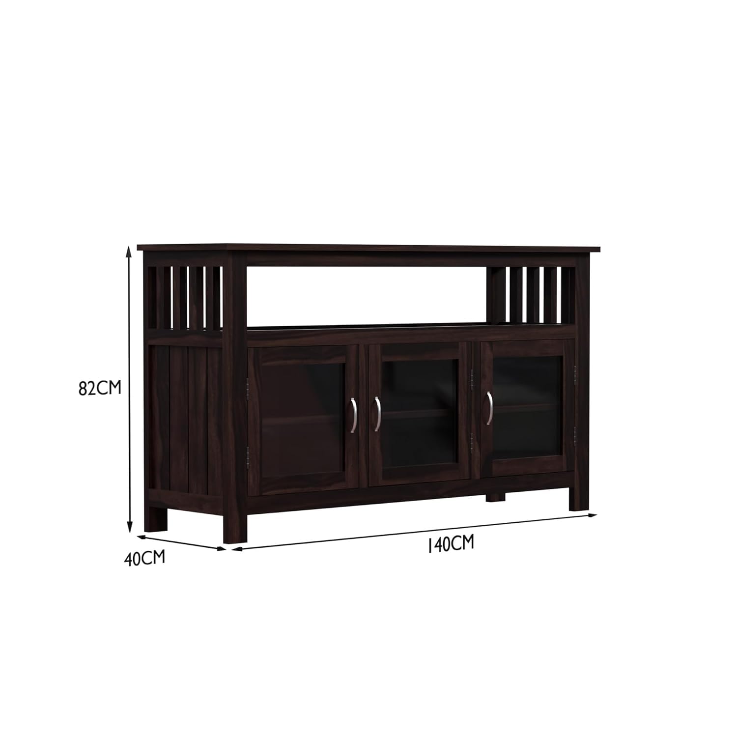 Wooden Kitchen Cabinet & Crockery Unit For Kitchen