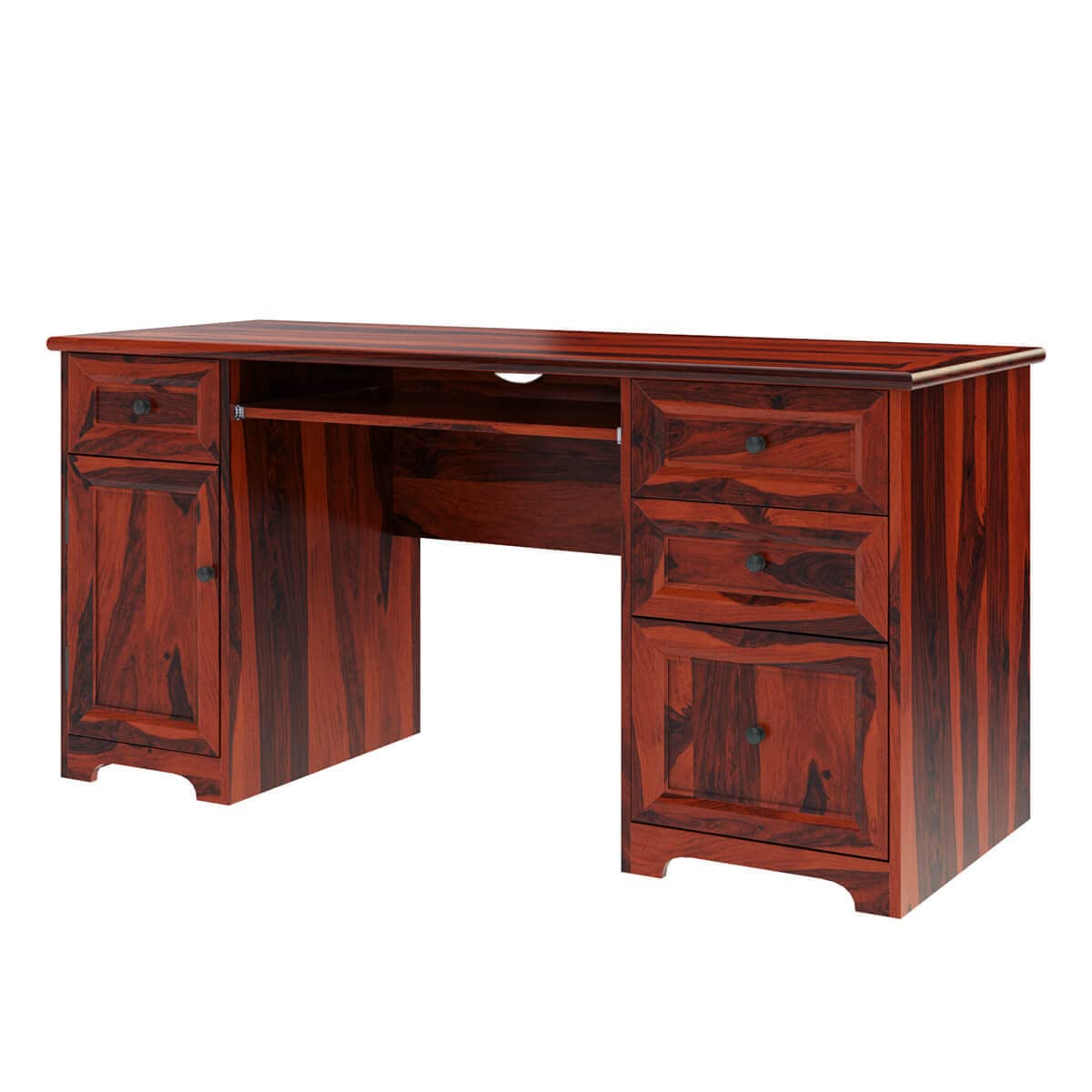 Solid Sheesham Wood Computer & Study Table