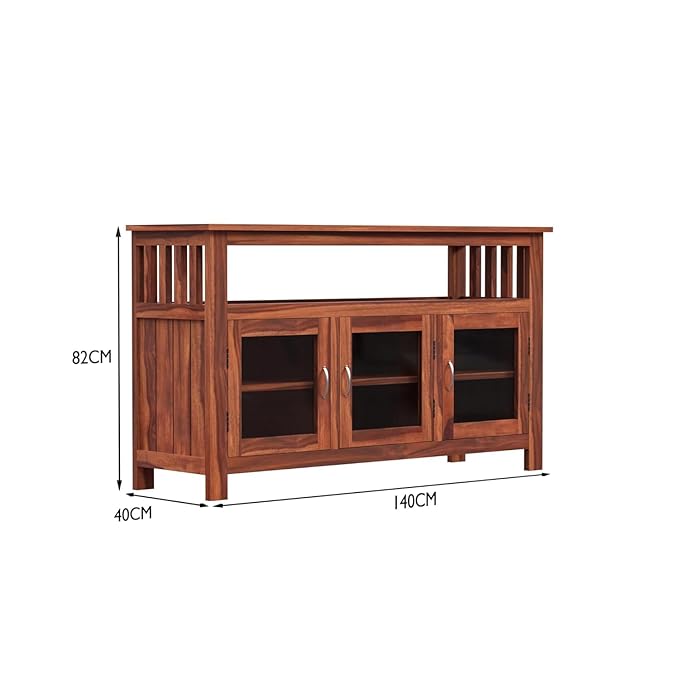 Wooden Kitchen Cabinet & Crockery Unit For Kitchen