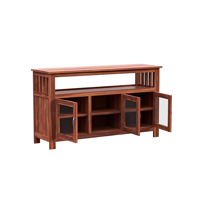 Wooden Kitchen Cabinet & Crockery Unit For Kitchen