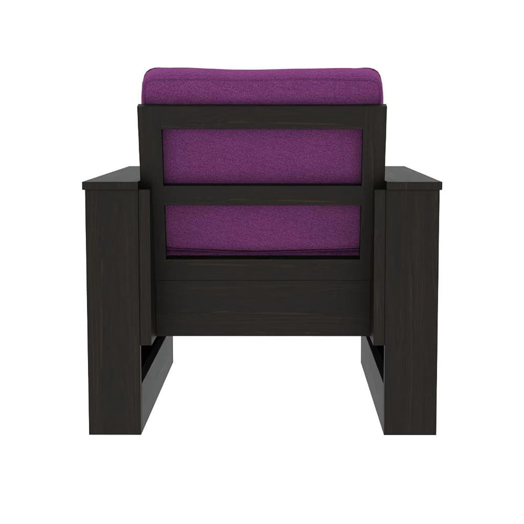 Solid Sheesham Wood 6-Seater Sofa Set for Livingroom