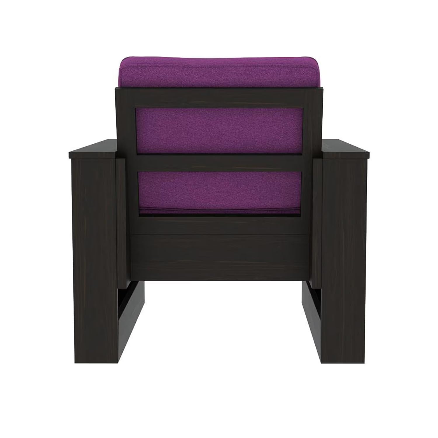 Solid Sheesham Wood 6-Seater Sofa Set for Livingroom